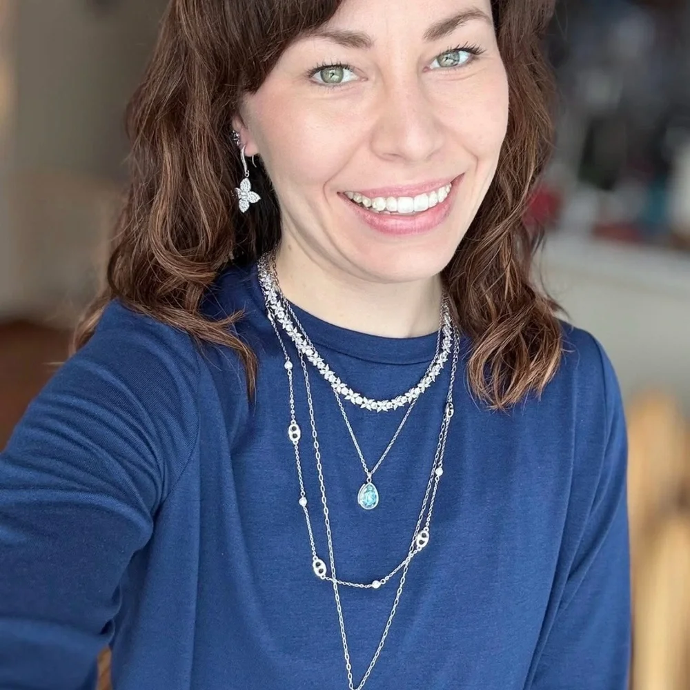 Park Lane “Vera” Earrings! November 2025 Sparkle Box Subscription!! BNIB!! - Picture 8 of 15